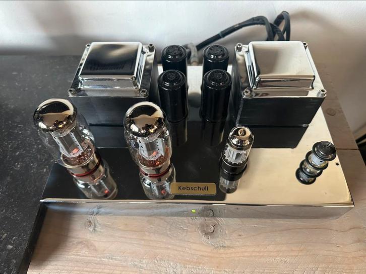 Kebschull 35/70 buizen eindversterkers  HIGHEND, Audio, Tv en Foto, Buizenversterker, Versterker, Ophalen
