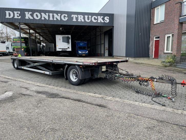 Zwalve Machine loader !!!, Auto's, Vrachtwagens, Aanhangers en Opleggers