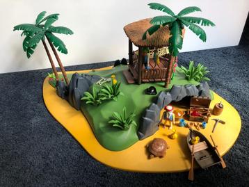 Playmobil 3799 Pirateneiland beschikbaar voor biedingen