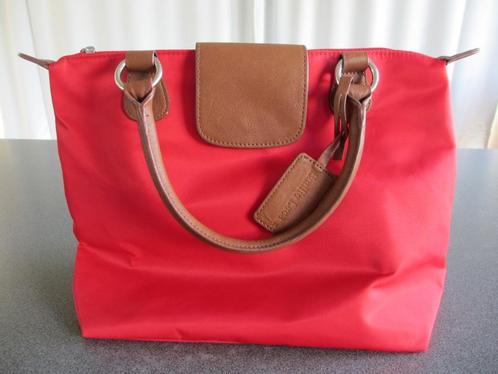 rode handtas, Handtassen en Accessoires, Tassen | Damestassen, Zo goed als nieuw, Handtas, Rood, Ophalen