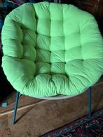 Lounchzeteltje groen, Huis en Inrichting, Ophalen, Zo goed als nieuw, 75 tot 100 cm, Lounchzetel