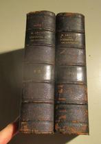 2 Prachtige antieke Boeken - Soixante Ans de Souvenirs, Ophalen of Verzenden