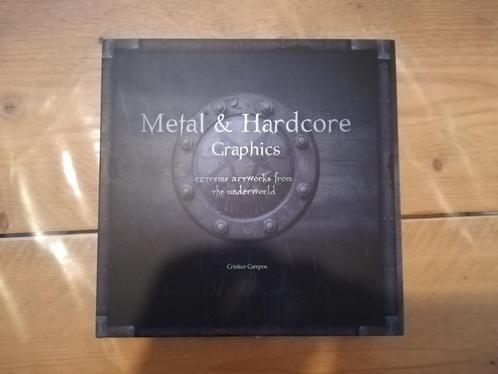 Metal & Hardcore Graphics boek, Livres, Musique, Comme neuf, Genre ou Style, Enlèvement ou Envoi