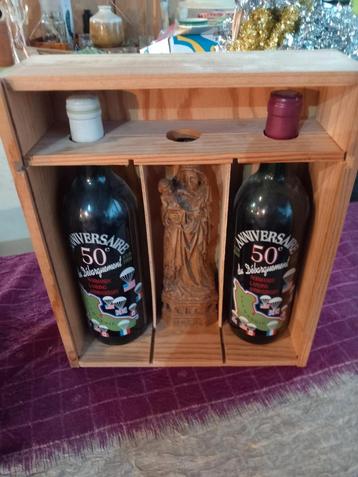 Fles wijn voor de 50e verjaardag van de landingen in Normand beschikbaar voor biedingen