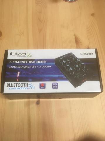 IbizaSound 2channel USB mixer (35€) disponible aux enchères