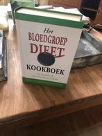 Kookboek het bloedgroep dieet, Boeken, Kookboeken, Ophalen, Zo goed als nieuw