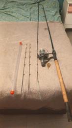 Canne et moulin feeder drenan vertex, Watersport en Boten, Hengelsport | Algemeen