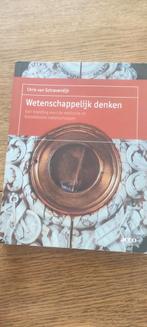 Chris van Schravendijk - Wetenschappelijk denken, Boeken, Ophalen of Verzenden, Zo goed als nieuw, Chris van Schravendijk