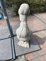 eend in steen, Tuin en Terras, Tuinbeelden, Ophalen, Gebruikt, Steen