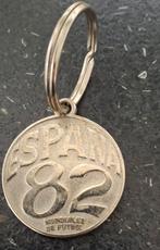 Vintage sleutelhanger voetbal WK Spanje 1982, Ophalen of Verzenden, Zo goed als nieuw, Overige typen