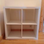 Ikea kallax meuble Étagère 4 cases blanc tb état