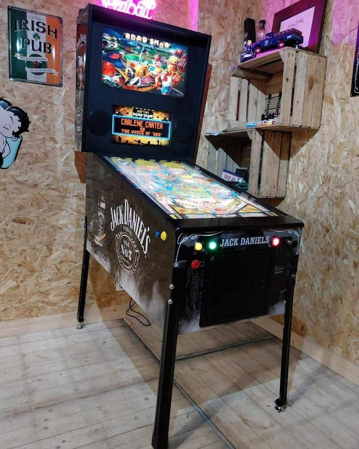 TOONZAALMODEL te koop - Digital Pinball, Verzamelen, Automaten | Flipperkasten, Zo goed als nieuw, Overige soorten, Flipperkast