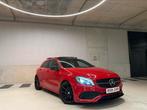 MERCEDES-BENZ A180/AMG/PANO/NIGHT/XENON/CARPLAY/12MGARANTIE, Auto's, Mercedes-Benz, Testrit aan huis, Alcantara, 5 deurs, Rood