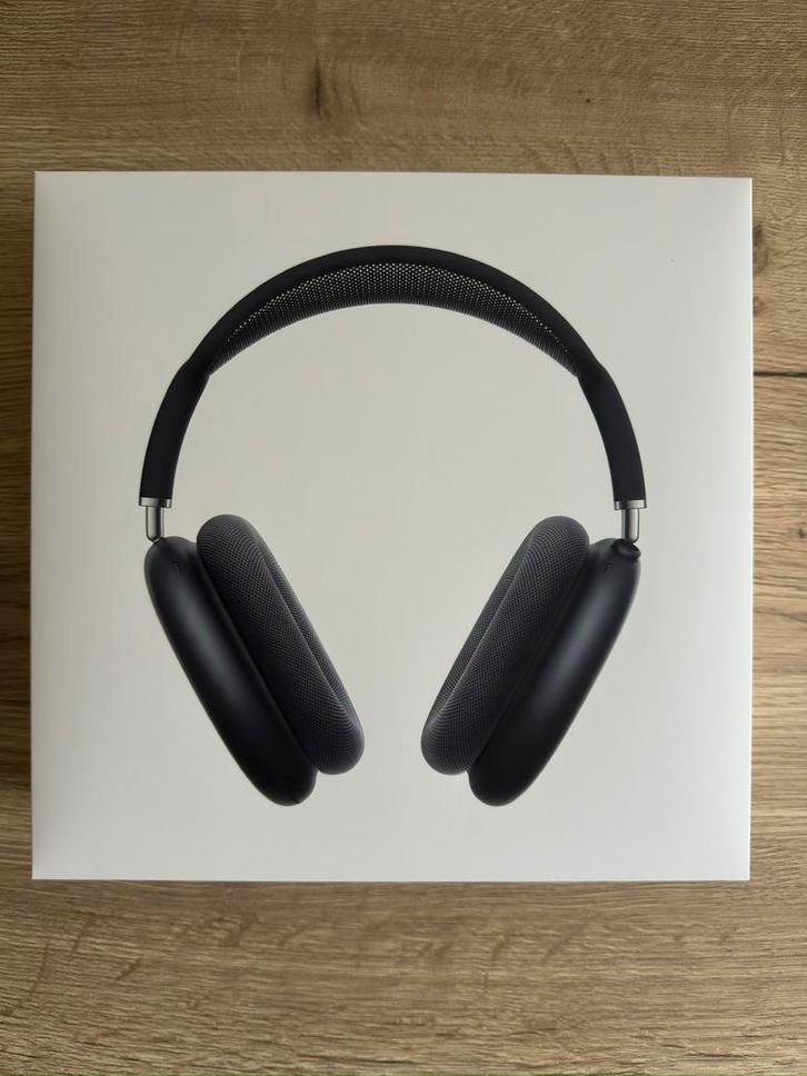 Apple airpods max midnight 2de gen, Audio, Tv en Foto, Hoofdtelefoons, Nieuw, Ophalen