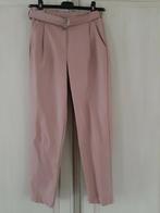 Semi leder roze broek - perfect, Vêtements | Femmes, Culottes & Pantalons, Enlèvement ou Envoi, Rose, Taille 36 (S), Comme neuf