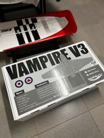 Vampire Durafly RCAF SILVER EDITION, Hobby en Vrije tijd, Ophalen, Nieuw, Elektro, RTF (Ready to Fly)