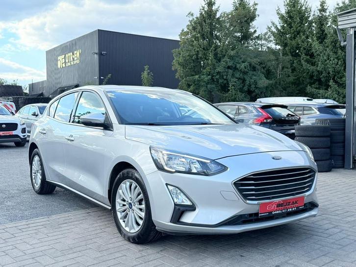 Ford Focus 1.0i Titanium - 08/2021 - 1j Garantie - Facelift, Autos, Ford, Entreprise, Achat, Focus, Caméra de recul, Essence, Enlèvement