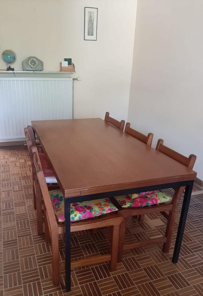 Vintage eetkamer Dieter Waeckerlin, Huis en Inrichting, Kasten | Overige, Gebruikt, Ophalen