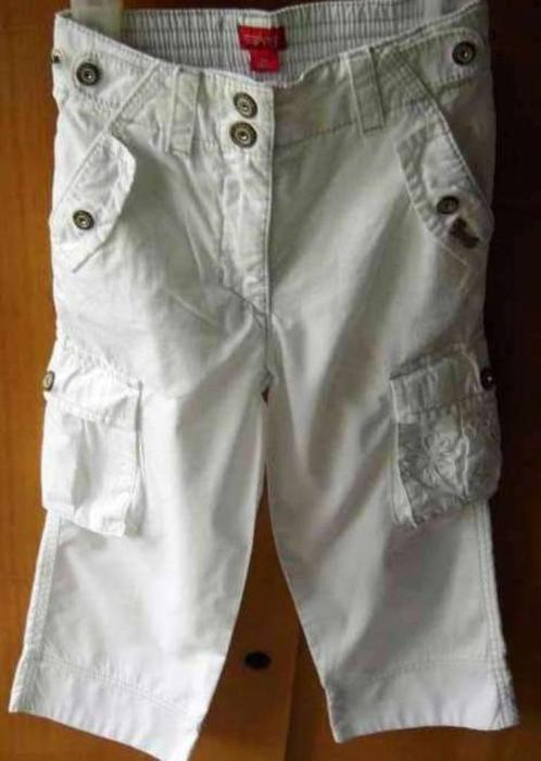 NIEUWE mooie witte broek - Esprit - maat 104., Kinderen en Baby's, Kinderkleding | Maat 104, Nieuw, Meisje, Broek, Ophalen of Verzenden