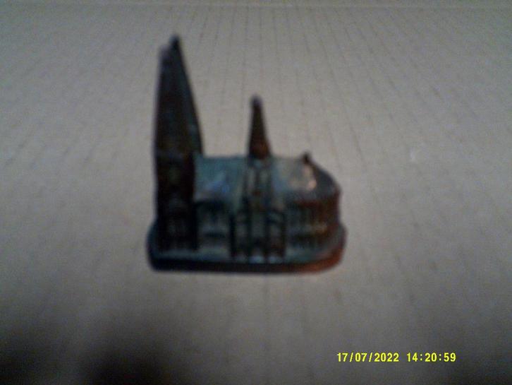 Miniatuur en blik DOM Keulen, Verzamelen, Blikken, Zo goed als nieuw, Overige, Overige merken, Ophalen of Verzenden