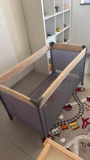 Reisbes merk topmark goede staat!, Kinderen en Baby's, Babywiegjes en Ledikanten, Ophalen, Zo goed als nieuw