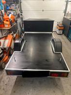 Aanhangwagen voor klein transport 750kg, Auto diversen, Aanhangers en Bagagewagens, Ophalen, Zo goed als nieuw
