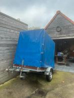 Gesloten aanhang wagen met luifel, Auto diversen, Aanhangers en Bagagewagens, Ophalen of Verzenden, Gebruikt
