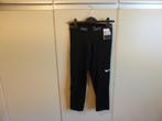 Training broek dames Fitness Nike dry fit. Nieuw! Maat M., Nike, Noir, Taille 38/40 (M), Course à pied ou Cyclisme