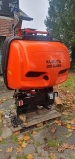 Bac de ramassage Kubota GCD500HD pour tracteur BX, B2, ST, Enlèvement ou Envoi, Utilisé, KUBOTA, Bac de ramassage