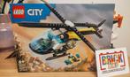 Lego City 60405 Emergency Rescue Helicopter, Nieuw, Complete set, Ophalen of Verzenden, Lego