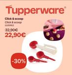 Tupperware click&scoop, Huis en Inrichting, Ophalen of Verzenden, Nieuw