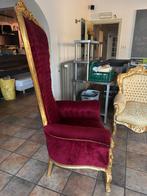 Exclusive koningsstoel, Ophalen