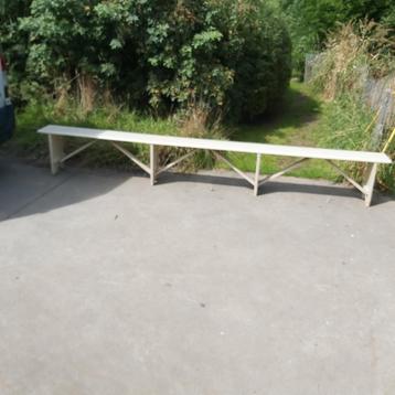Bank banken tuinbank decoratie  beschikbaar voor biedingen