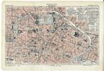 1911 - Brussel stadsplan / Bruxelles plan de la ville, Ophalen of Verzenden