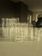 Set van 20 vaasjes, Ophalen, Zo goed als nieuw, Glas
