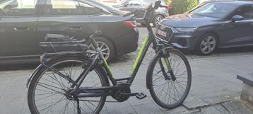 Elektrische fiets voor onderdelen (achteras stuk) beschikbaar voor biedingen
