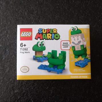 Lego Super Mario 71392 Power-up Pack: Frog Mario NIEUW