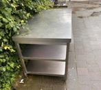 Inox tafel 3 delig, Zakelijke goederen, Ophalen of Verzenden