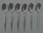 Amefa Amsterdam 6x puddinglepel 15,2cm RVS set, Huis en Inrichting, Keuken | Bestek, Verzenden, Zo goed als nieuw