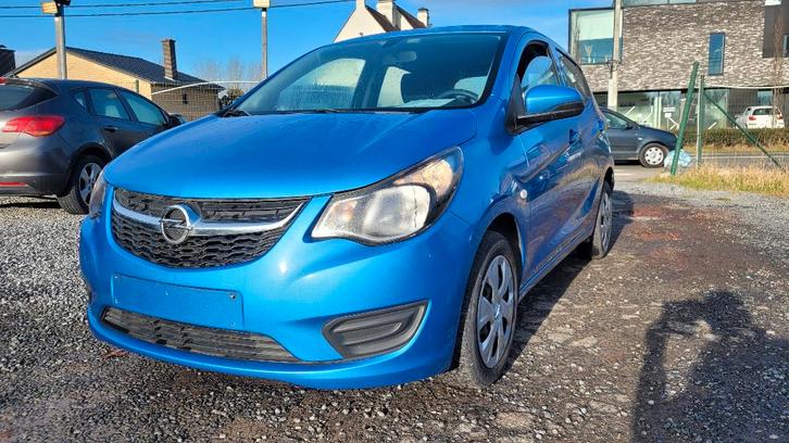 opel karl 1.0i AL GEKEURD ROOS FORM AIRCO PDC OHBOEK 2015, Auto's, Opel, Bedrijf, Te koop, Karl, ABS, Airbags, Airconditioning
