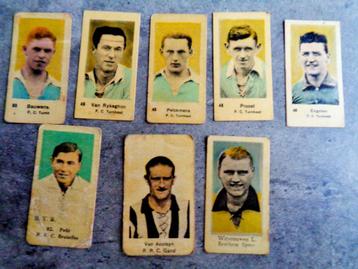Des tirages de football ultra rares en 1937/1938 ! Turnhout,, Hobby & Loisirs créatifs, Envoi