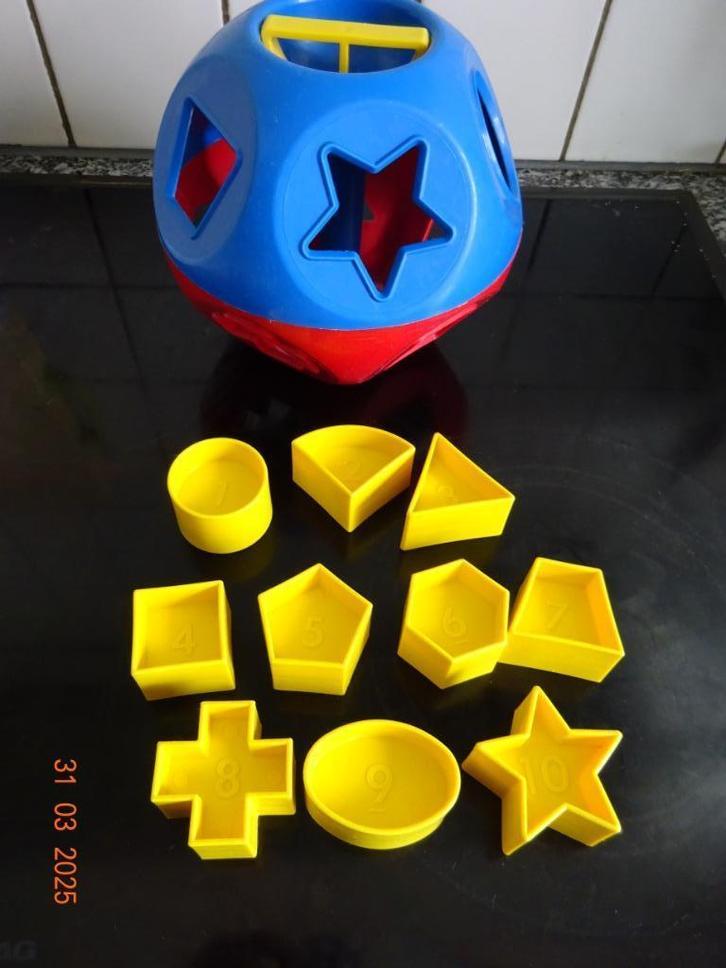 Tupperware, de allereerste retro gekende "hollebol" Volledig, Kinderen en Baby's, Speelgoed | Educatief en Creatief, Ophalen of Verzenden