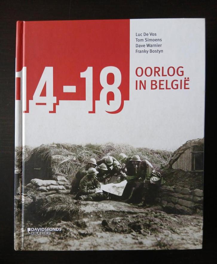 Luc De Vos - 14-18, Boeken, Oorlog en Militair, Gelezen, Ophalen of Verzenden