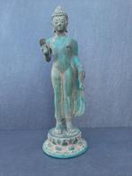 Bouddha en bronze -Karana Mudra-Asie, Enlèvement ou Envoi, Neuf