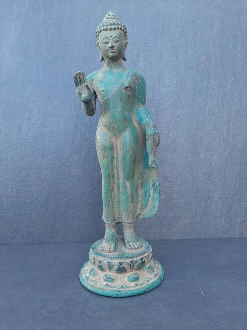 Bouddha en bronze -Karana Mudra-Asie, Maison & Meubles, Accessoires pour la Maison | Statues de Bouddha, Neuf, Enlèvement ou Envoi