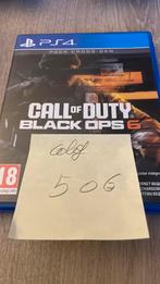 PS4-games call of duty black ops 6 gloednieuw 50€, Games en Spelcomputers, Vechten, Eén computer, Ophalen of Verzenden, Zo goed als nieuw