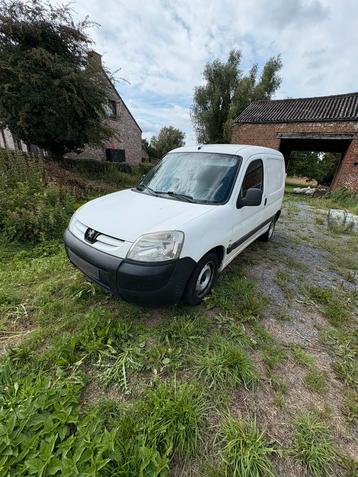 Peugeot partner utilitaire, Autos, Particulier, Achat, Peugeot