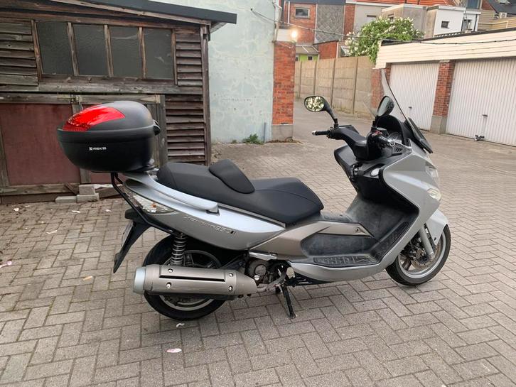 Motorscooter Kymco Xciting 250cc, Fietsen en Brommers, Scooters | Kymco, Zo goed als nieuw, Overige modellen, Benzine, Ophalen