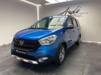 Dacia Lodgy Stepway 1.6i *7 PLACES*1ER PROPRIO*GARANTIE*, 75 kW, Achat, Euro 6, 7 places