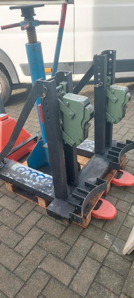 vatenklem, Doe-het-zelf en Bouw, Lieren en Takels, Gebruikt, Ophalen